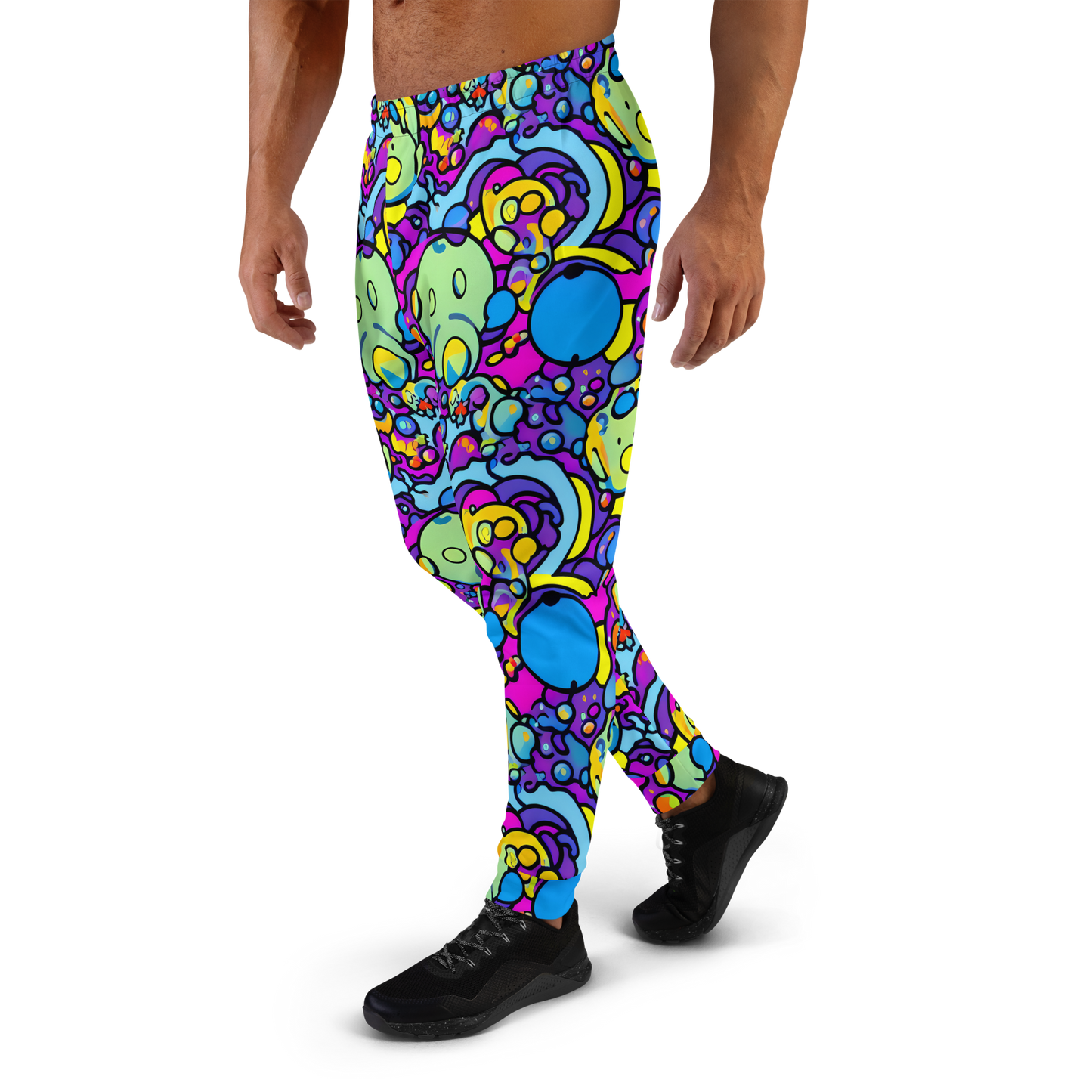 Men’s Joggers - Enchanted Orbs