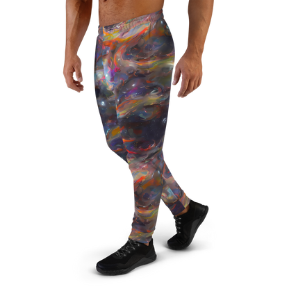 Men’s Joggers - Chromatic Flux