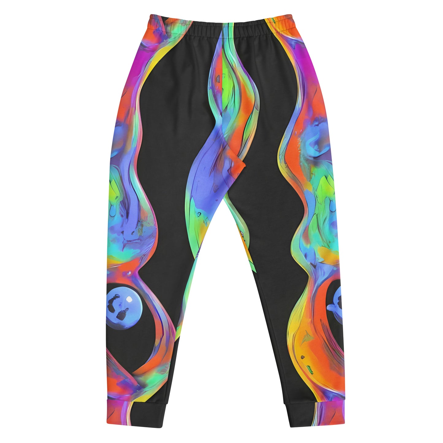 Men’s Joggers - Vibrant Vortices