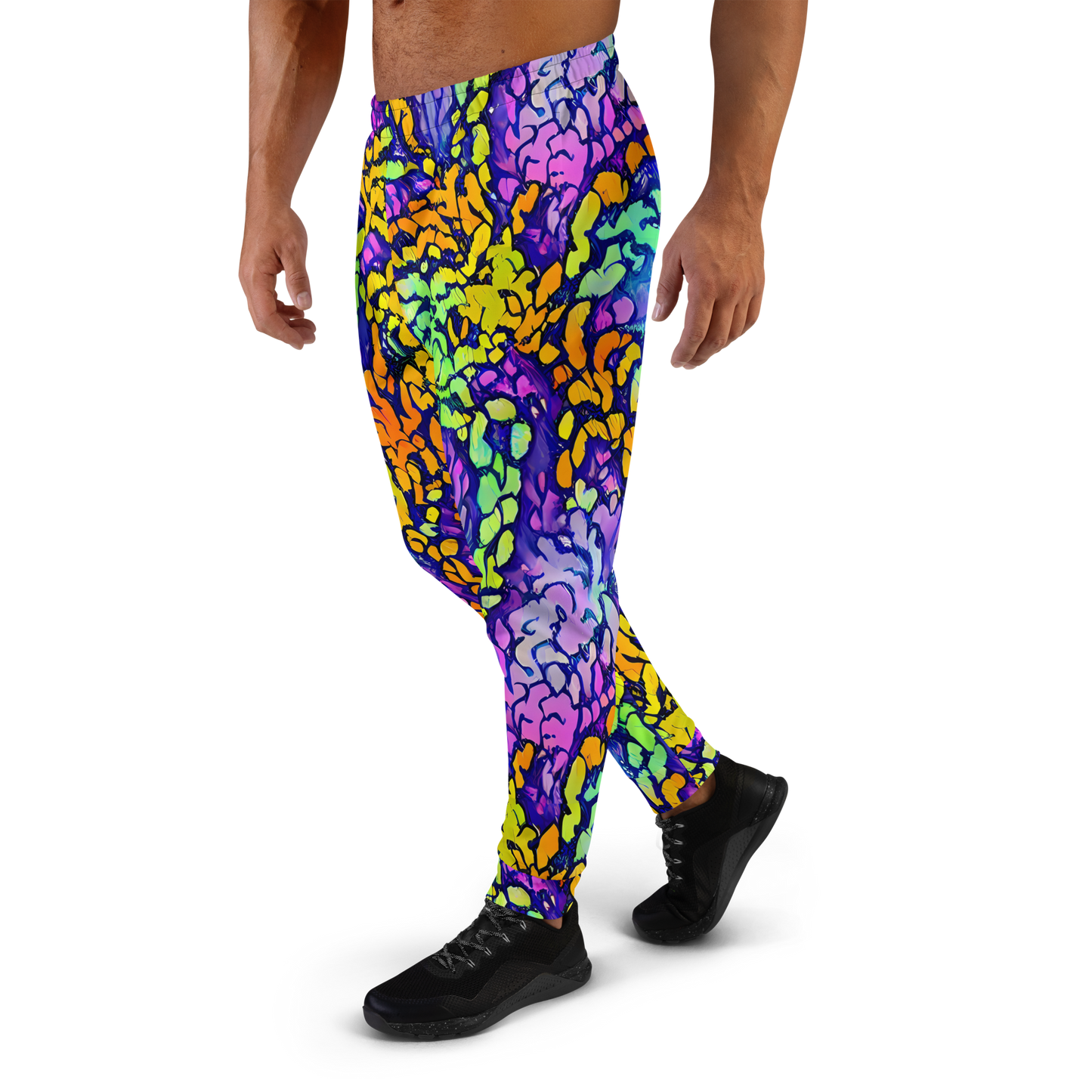 Men’s Joggers - Surreal Waveforms