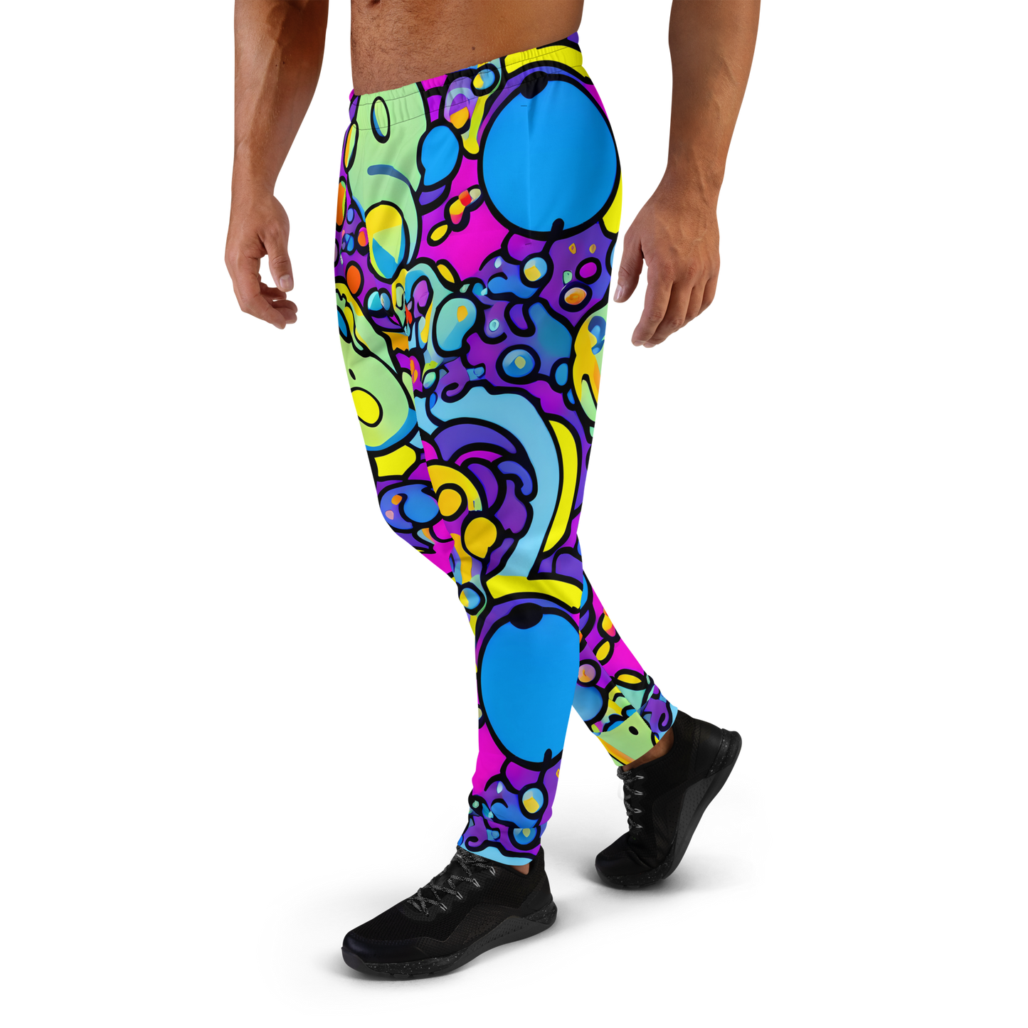 Men’s Joggers - Radiant Lagoon