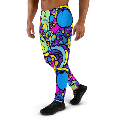 Men’s Joggers - Radiant Lagoon