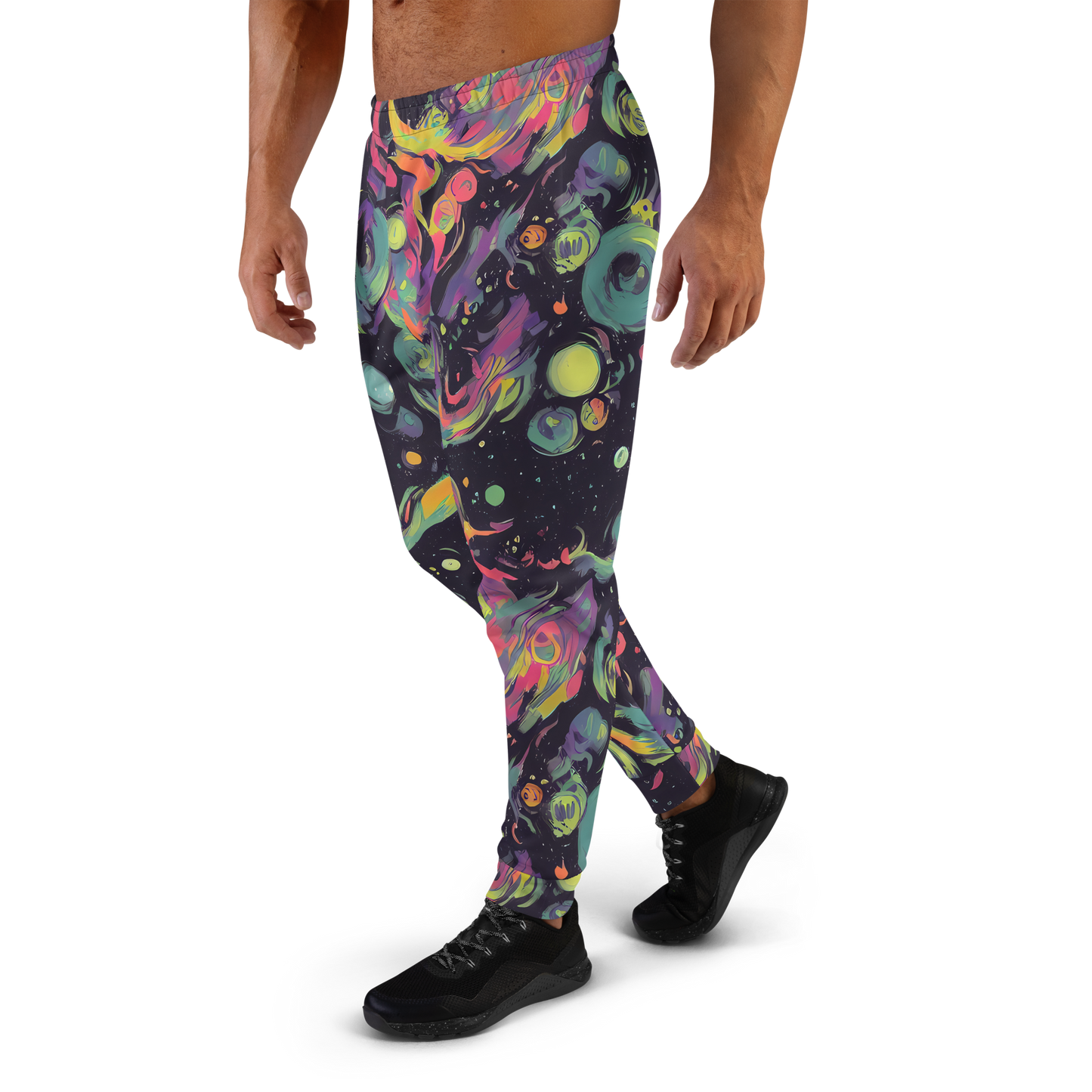 Men’s Joggers - Psychedelic Drift