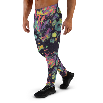 Men’s Joggers - Psychedelic Drift