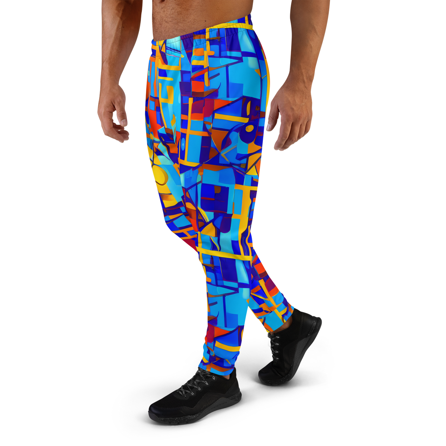 Men’s Joggers - Radiant Labyrinth