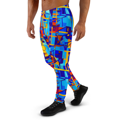 Men’s Joggers - Radiant Labyrinth