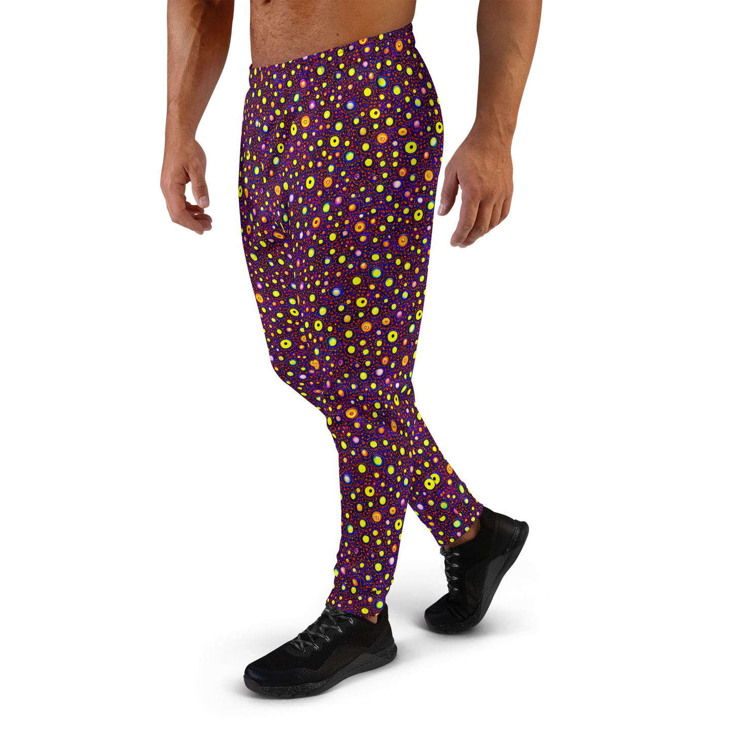 Men’s Joggers - Cosmic Dotscape