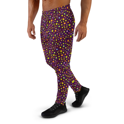 Men’s Joggers - Cosmic Dotscape