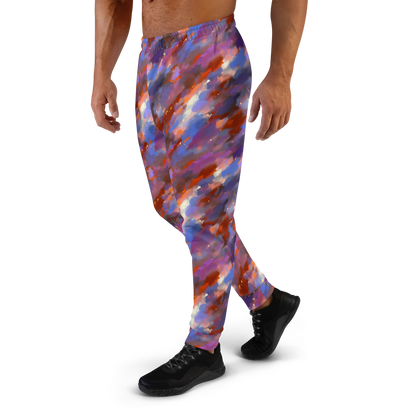 Men’s Joggers - Celestial Brushstroke