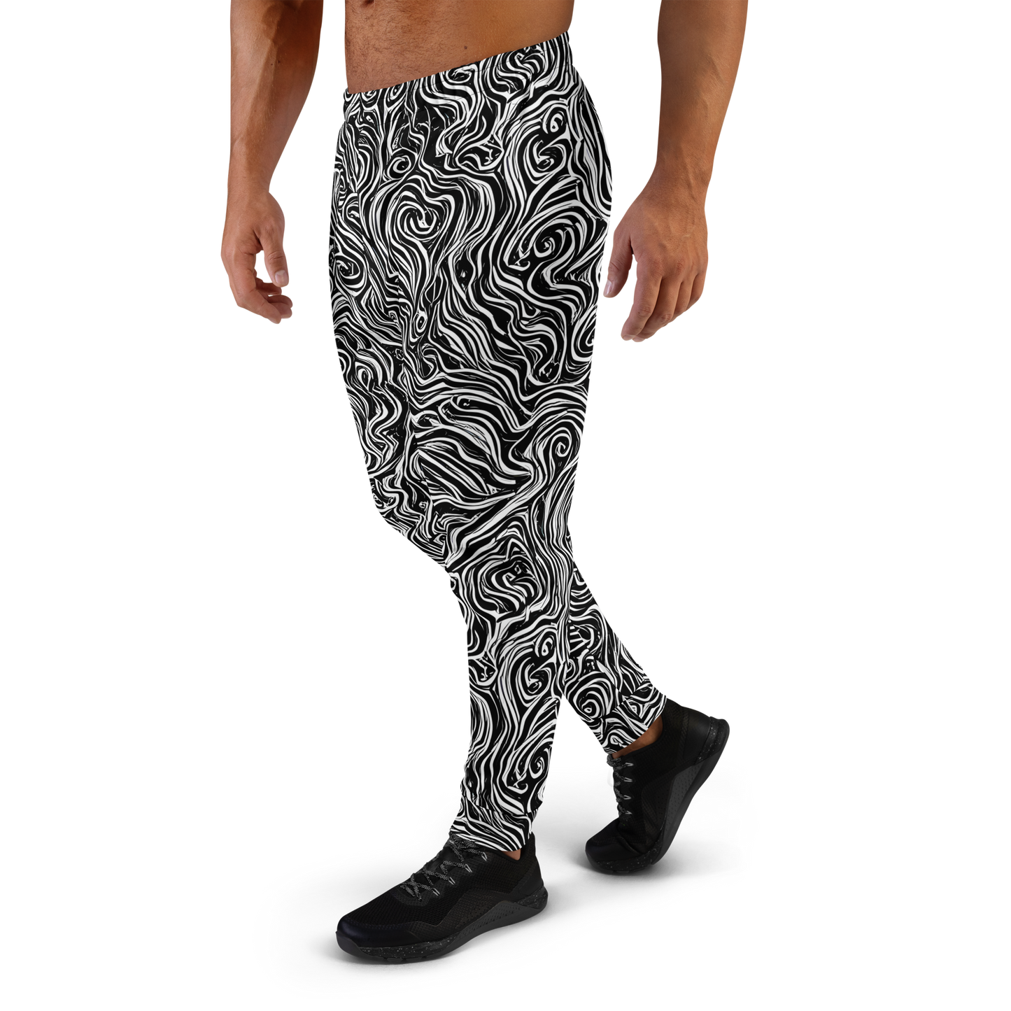Men’s Joggers - Inky Whispers