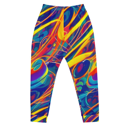 Men’s Joggers - Abstract Blaze