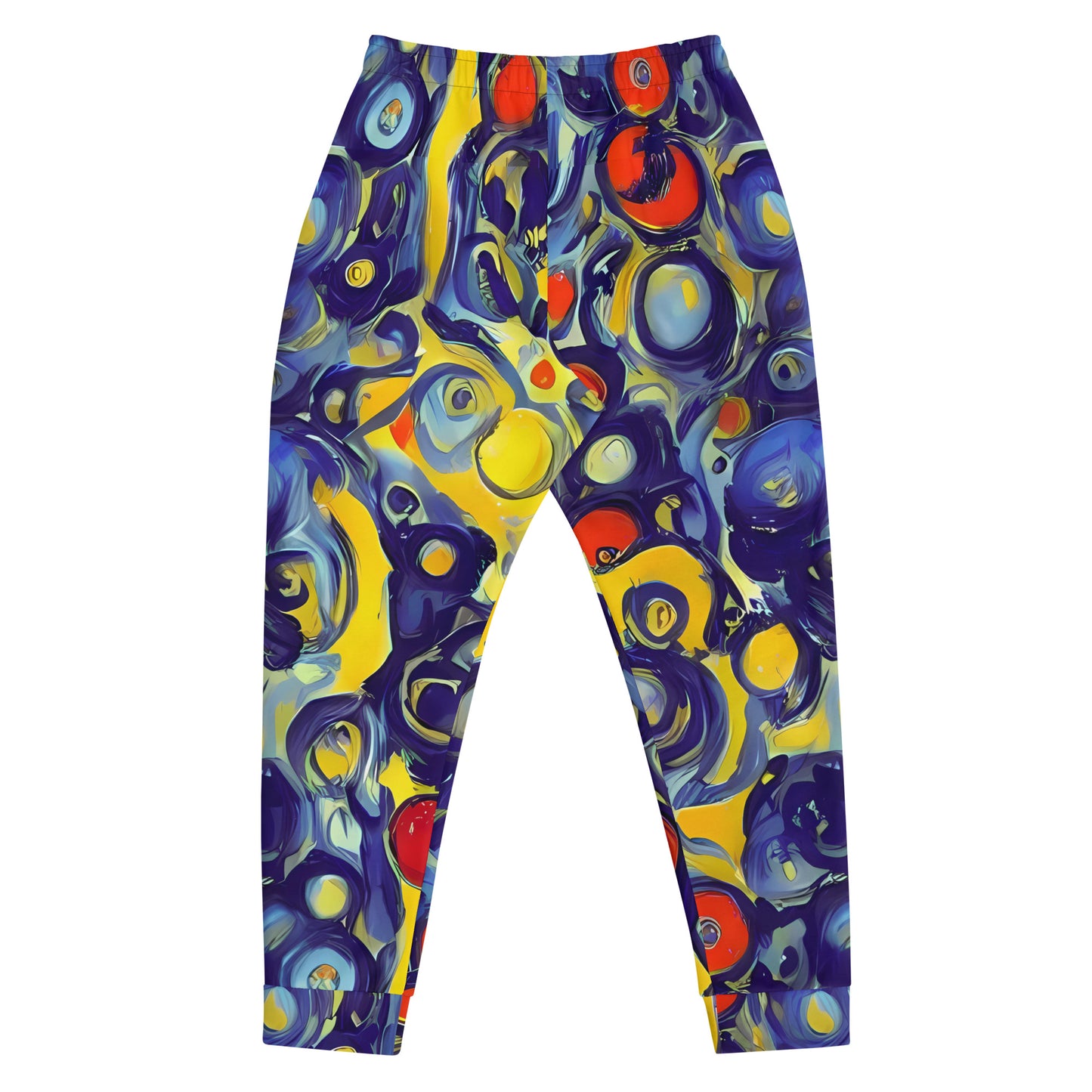 Men’s Joggers - Dynamic Doodles