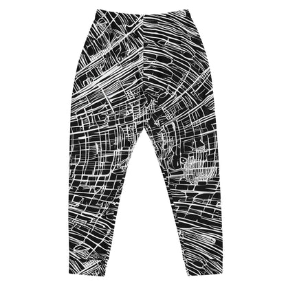 Men’s Joggers - List's Labyrinth