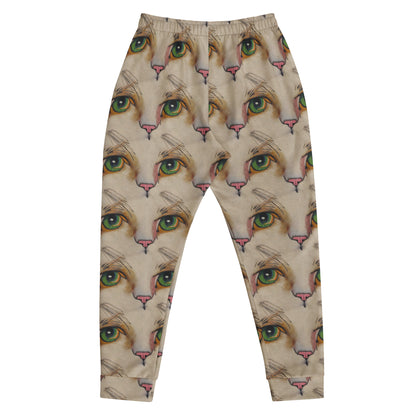 Men’s Joggers - Emerald Gaze
