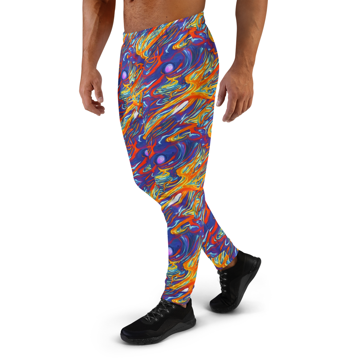 Men’s Joggers - Galactic Ember