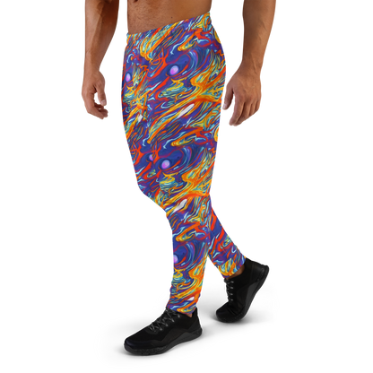 Men’s Joggers - Galactic Ember