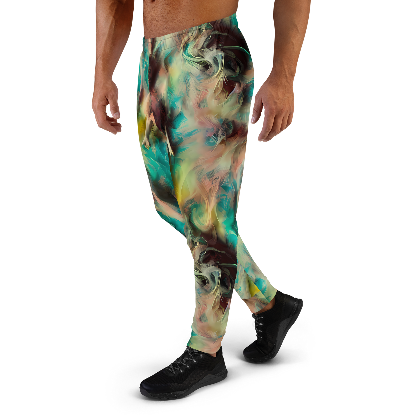 Men’s Joggers - Enchanted Fusion