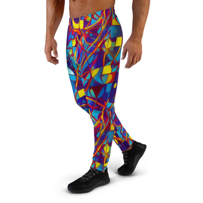 Men’s Joggers - Flickering Dreams