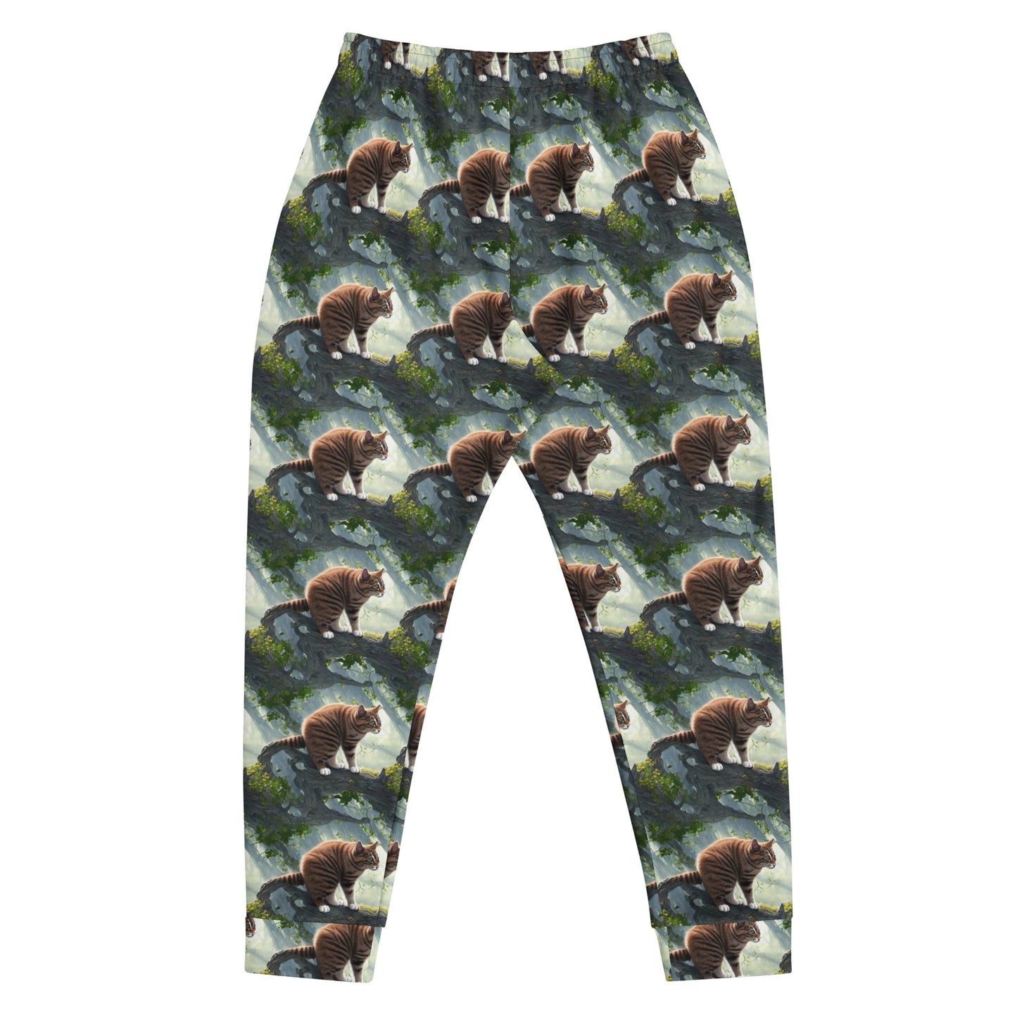 Men’s Joggers - Whiskered Enigma