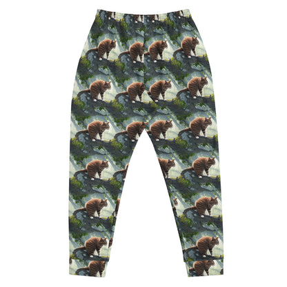Men’s Joggers - Whiskered Enigma