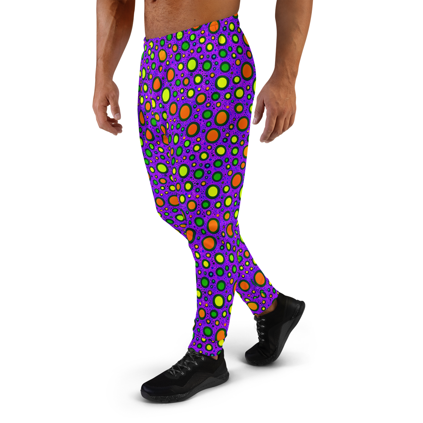 Men’s Joggers - Luminous Bubbles