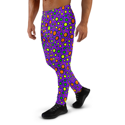 Men’s Joggers - Luminous Bubbles