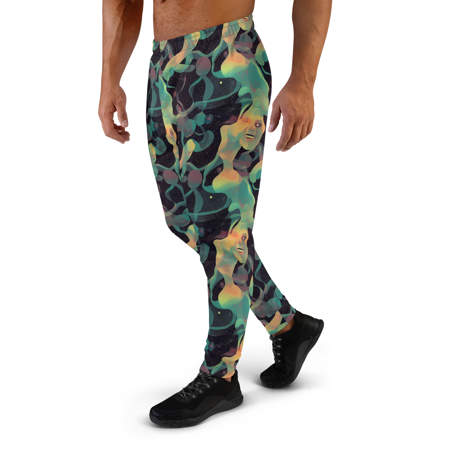 Men’s Joggers - Astral Rhythms