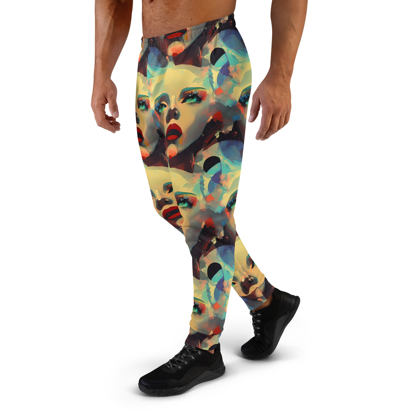 Men’s Joggers - Astral Reflections