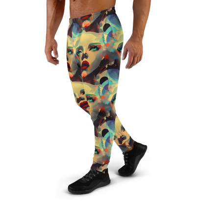 Men’s Joggers - Astral Reflections