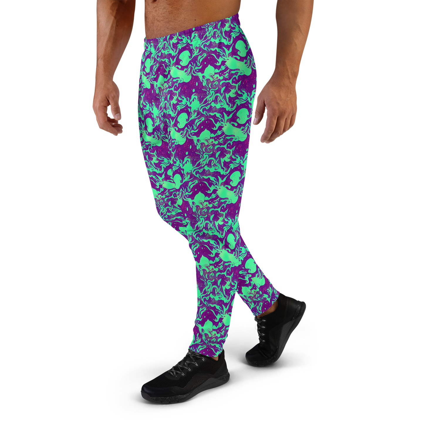 Men’s Joggers - Alien Ripples