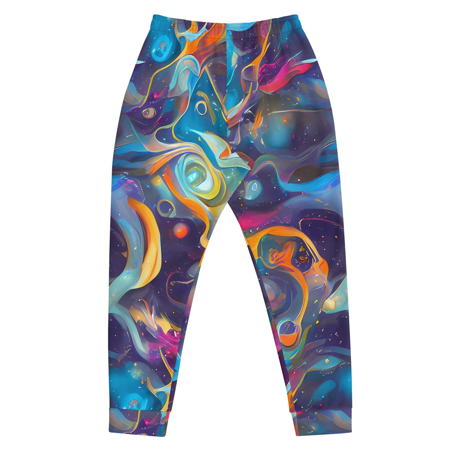 Men’s Joggers - Brownian Flow