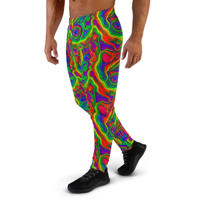 Men’s Joggers - Psychedelic Waves