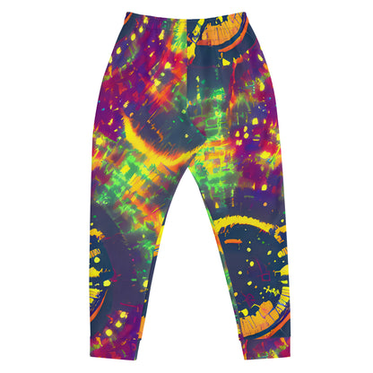 Men’s Joggers - Hypercolor Oasis