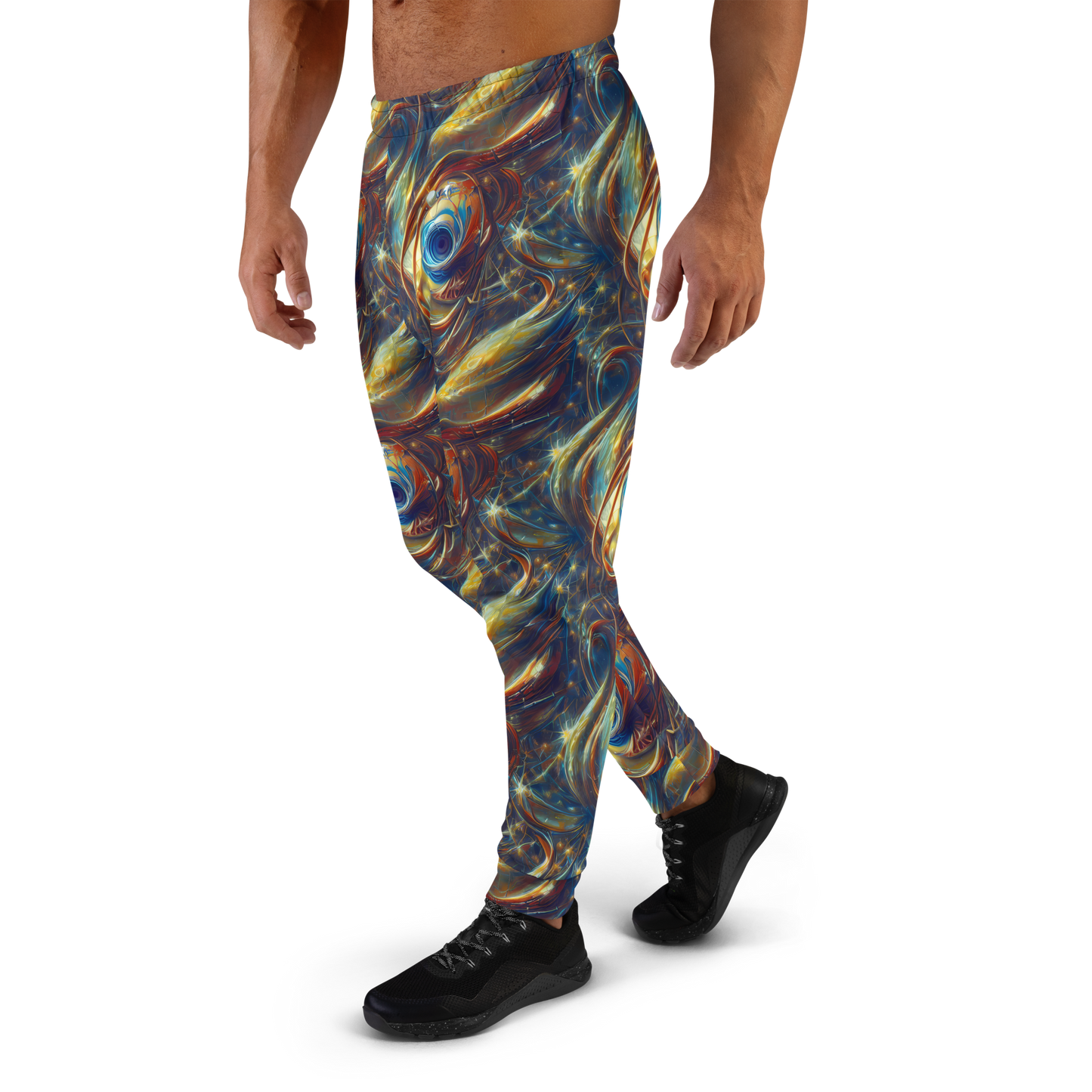 Men’s Joggers - Celestial Vortex