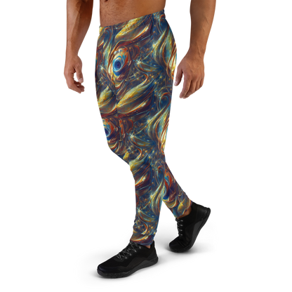 Men’s Joggers - Celestial Vortex