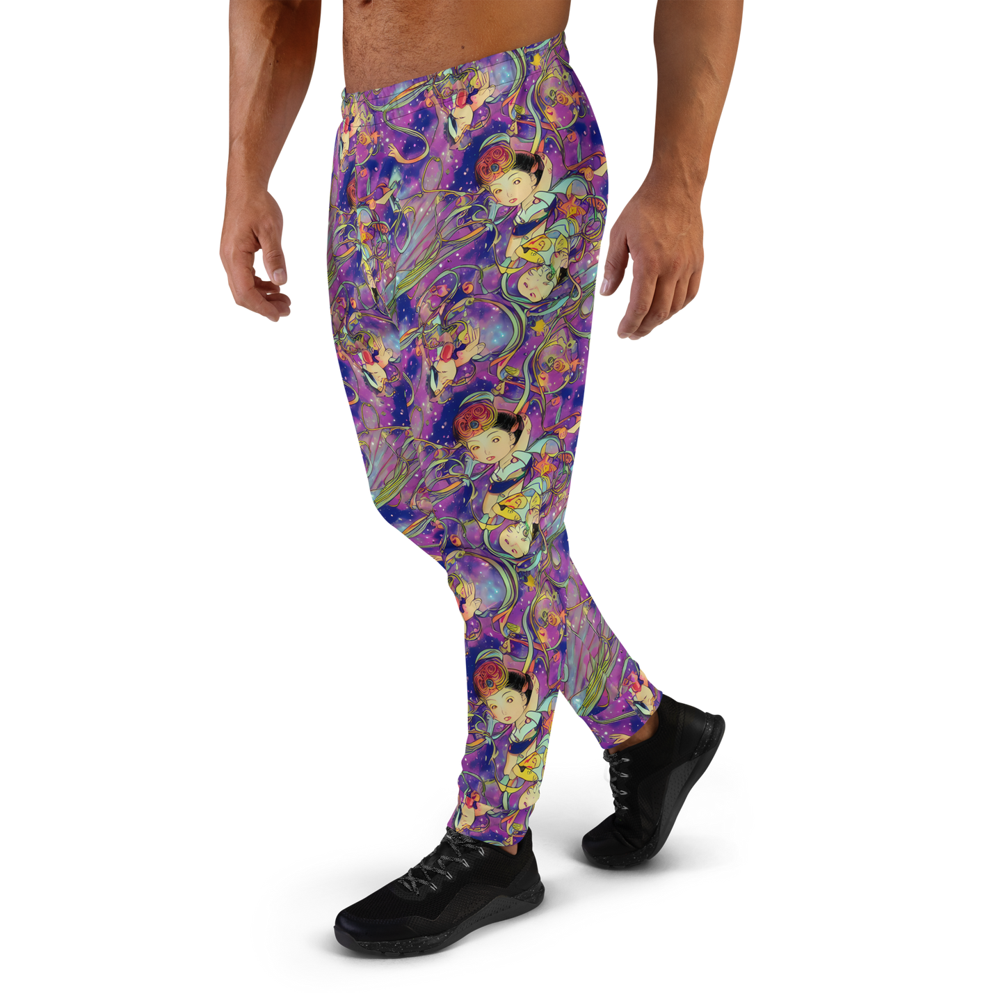 Men’s Joggers - Spiral of Stardust