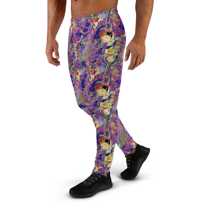 Men’s Joggers - Spiral of Stardust