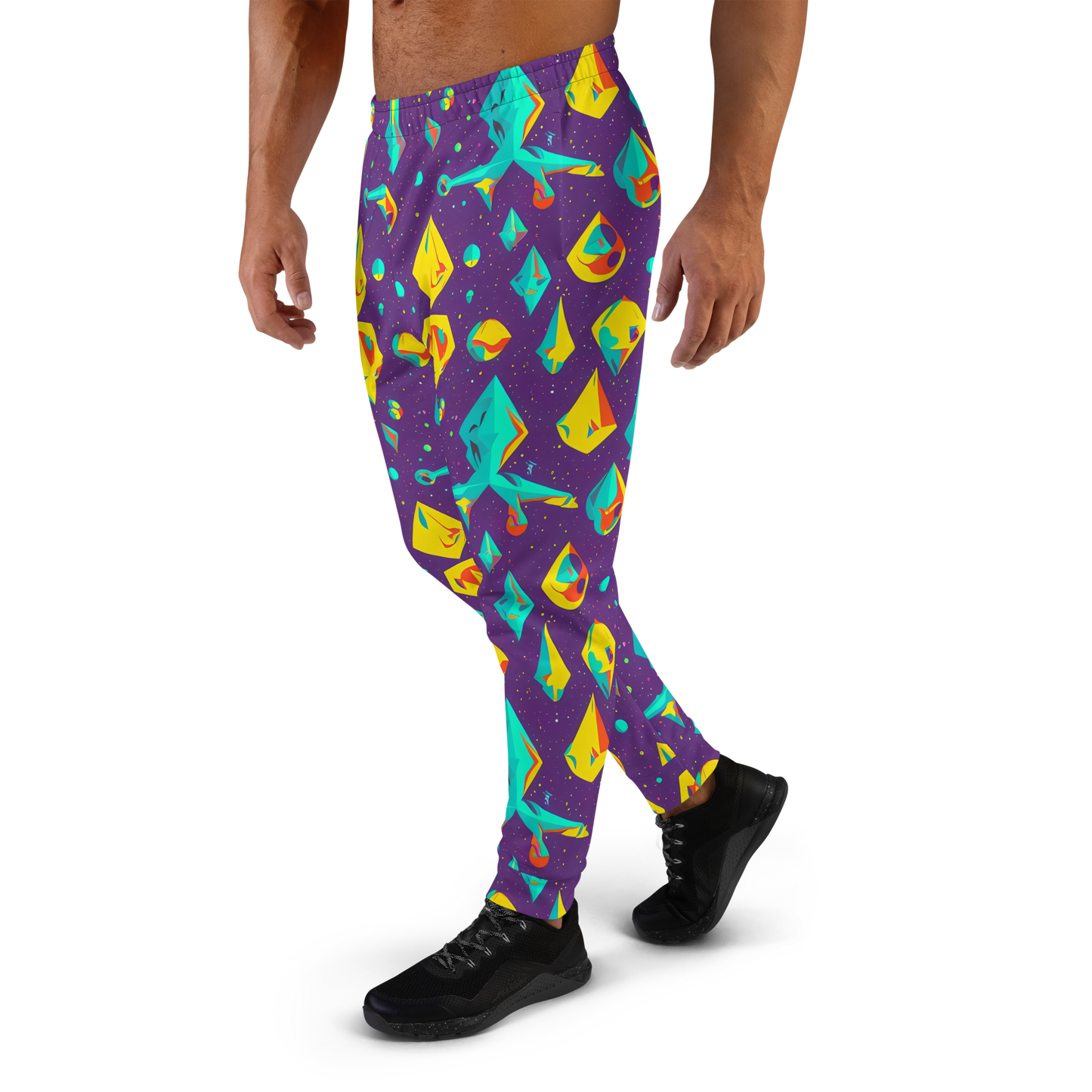 Men’s Joggers - Cascading Prism