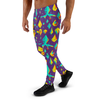 Men’s Joggers - Cascading Prism