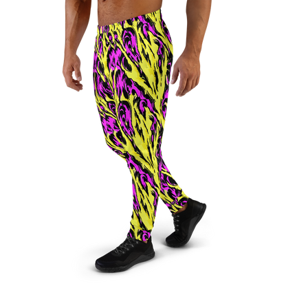 Men’s Joggers - Neon Savanna