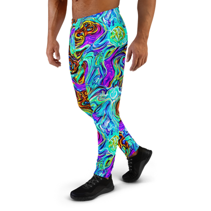 Men’s Joggers - Mystic Iridescence