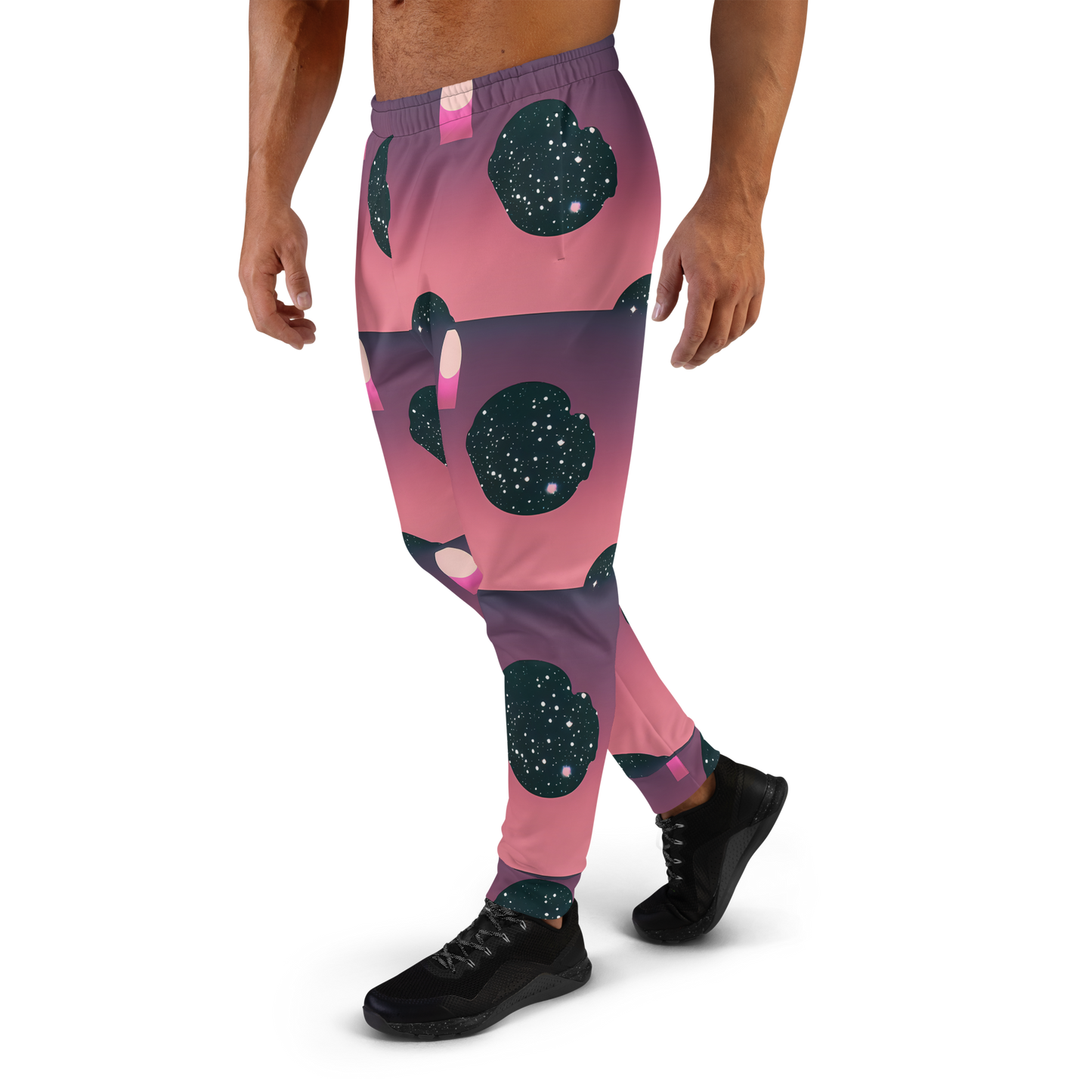 Men’s Joggers - Dreamscape Horizon