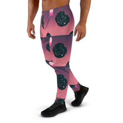 Men’s Joggers - Dreamscape Horizon