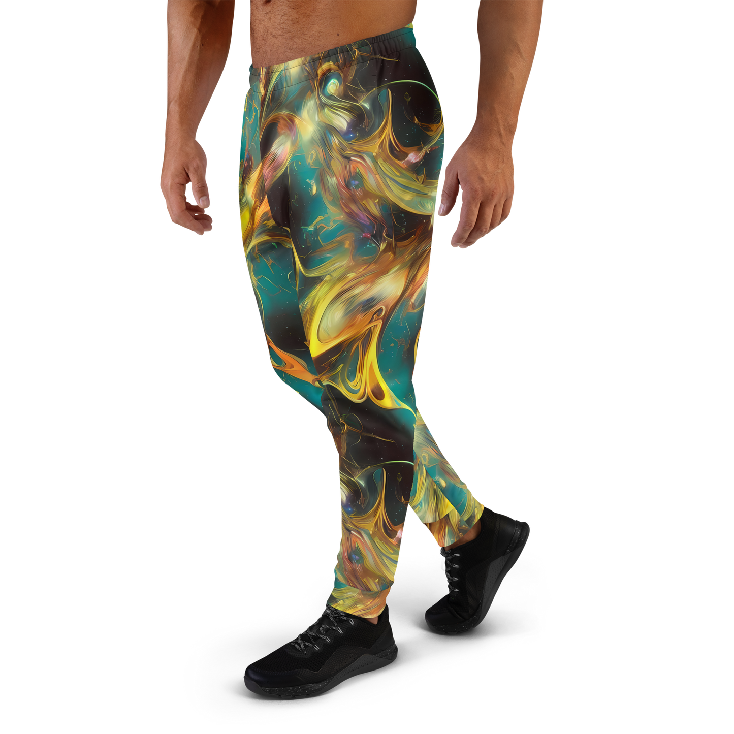 Men’s Joggers - Elegant Whirl