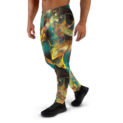 Men’s Joggers - Elegant Whirl