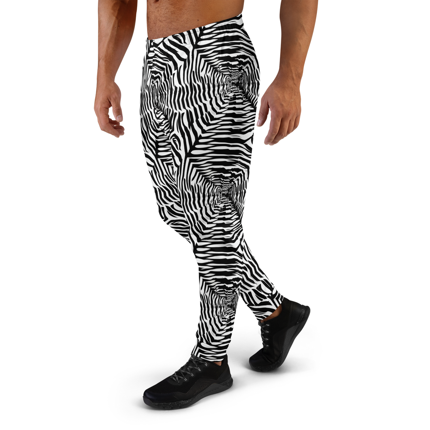 Men’s Joggers - Shadowed Illusions