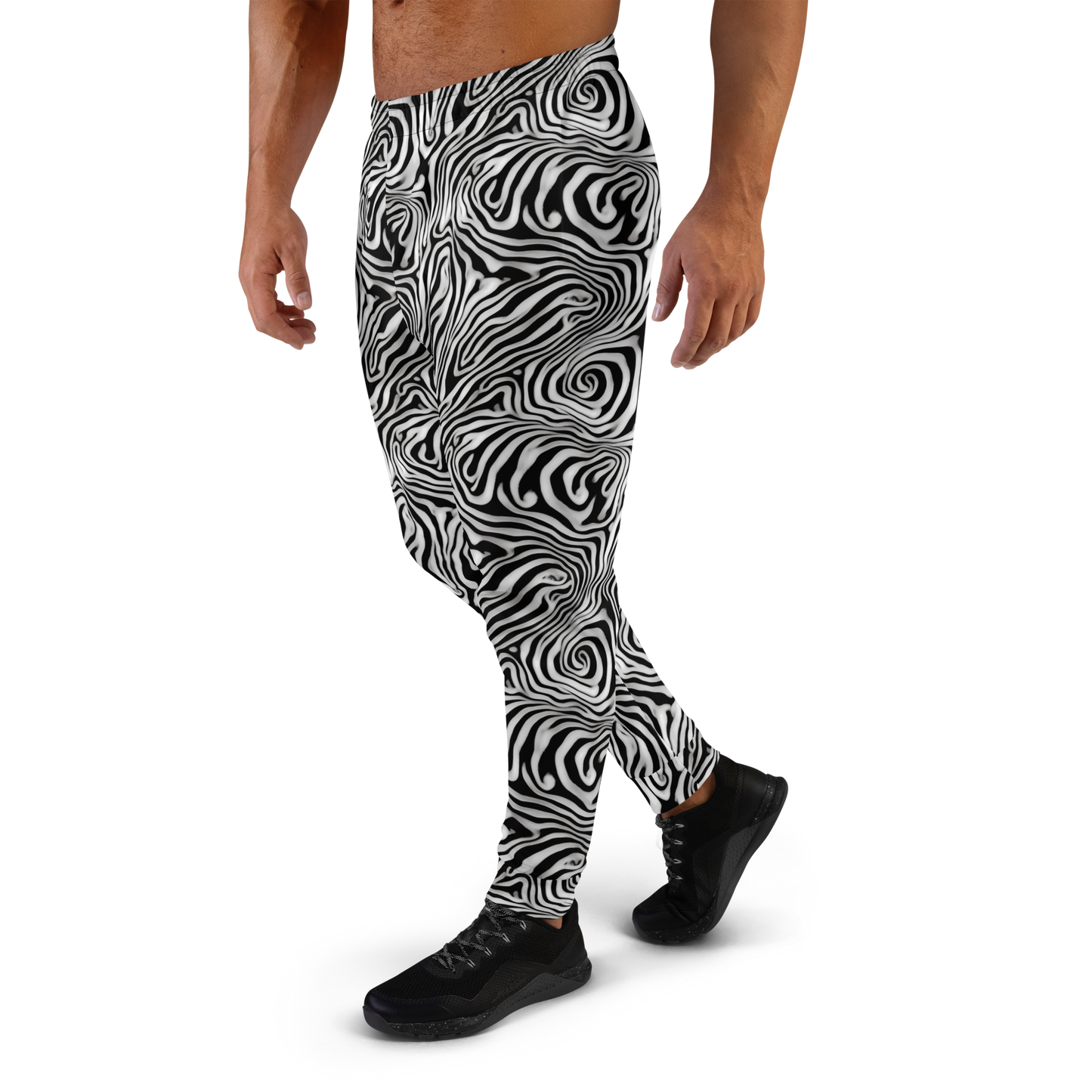 Men’s Joggers - Warped Cosmos