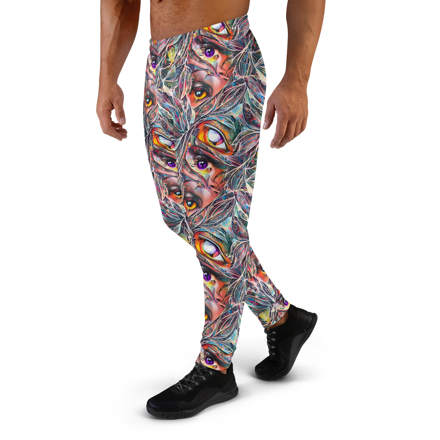 Men’s Joggers - Prismatic Reverie