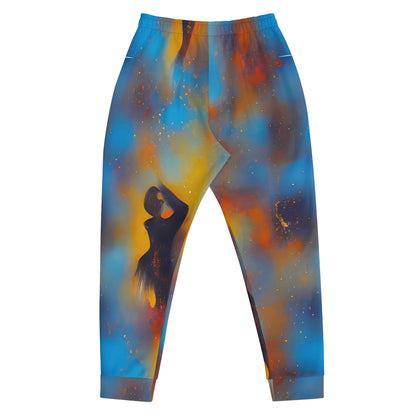 Men’s Joggers - Vivid Whisper