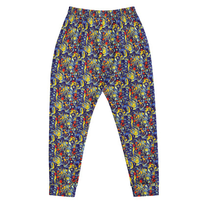 Men’s Joggers - Dynamic Doodles